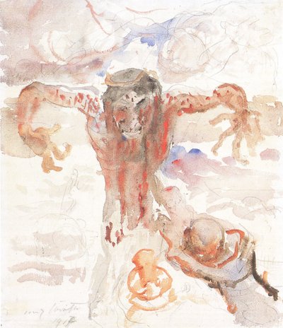 Crucified Christ by Lovis Corinth